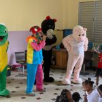 Les Mascottes de Rico Le Clown